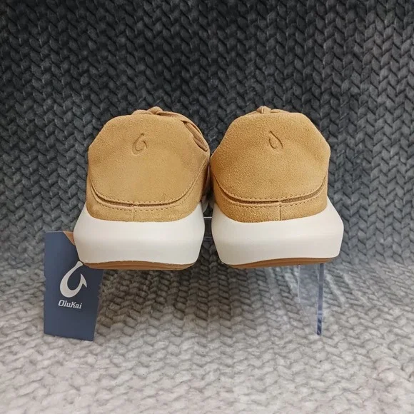 OluKai Koheo Golden Sand Men's Sneakers Shoes Size 11